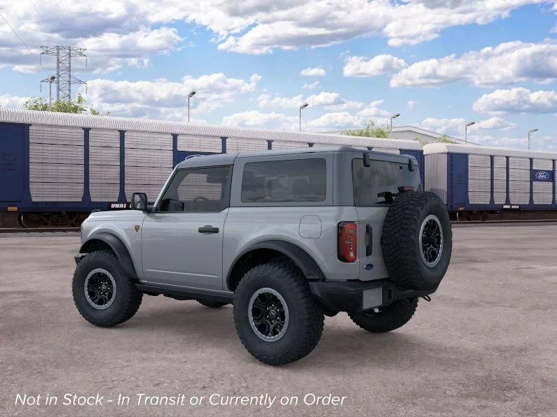 New 2026 Avalanche Gray Ford Badlands® image 4