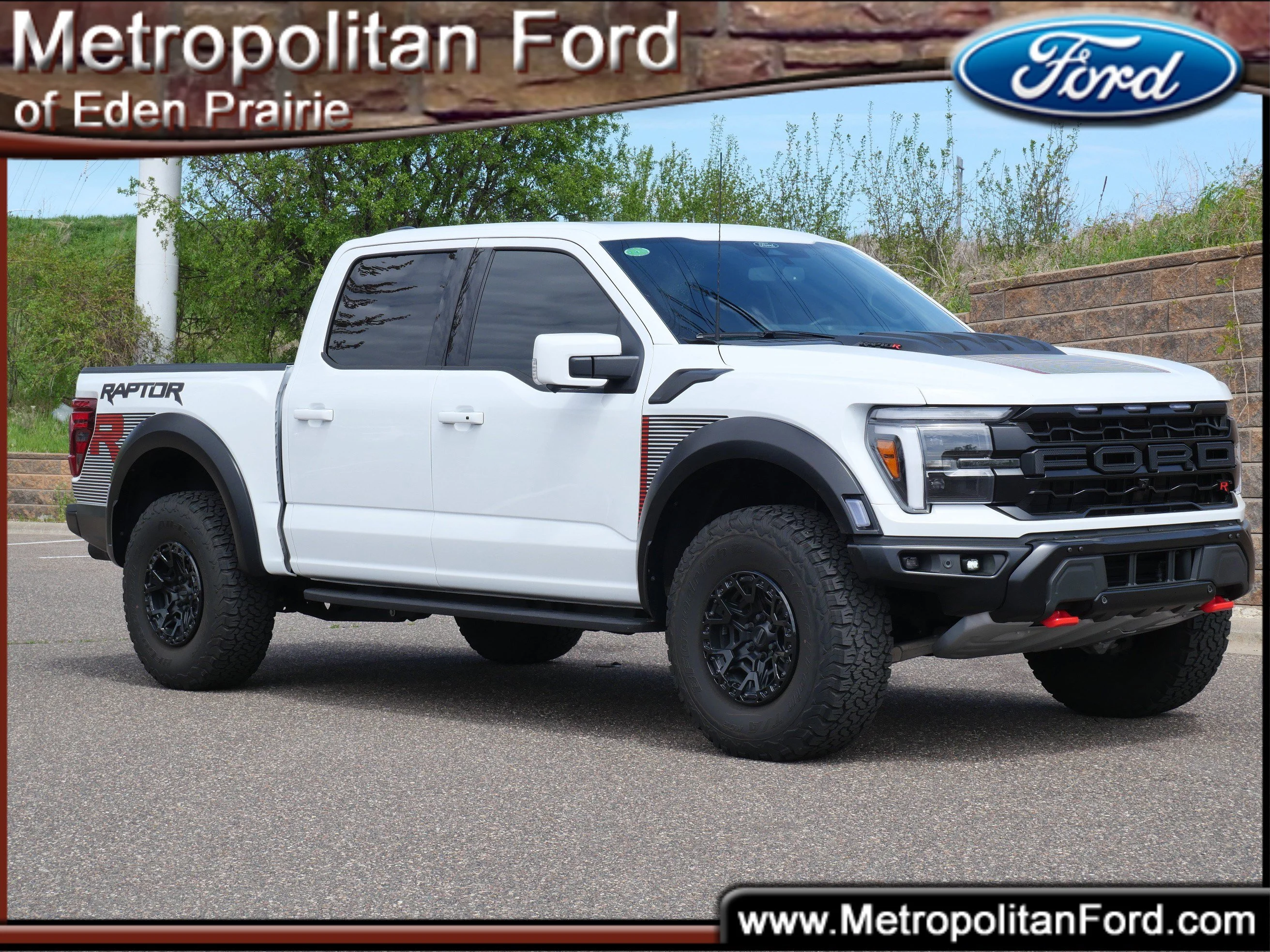 Certified Used 2024 Oxford White Clearcoat Ford Raptor image 1