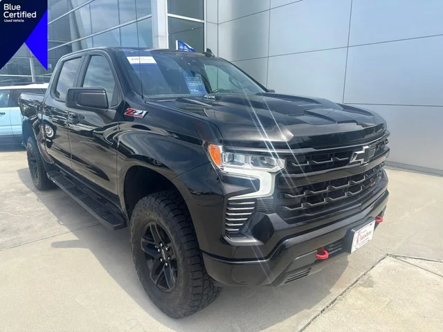 2022 Chevrolet Silverado 1500 LT Trail Boss