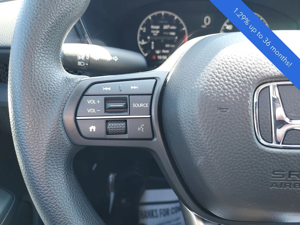 Used 2025 Blue Honda EX image 11