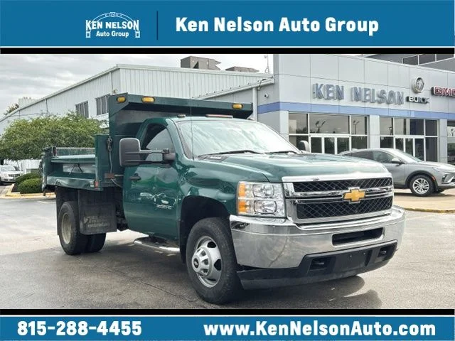 2013 Chevrolet Silverado 3500 Chassis Cab Work Truck