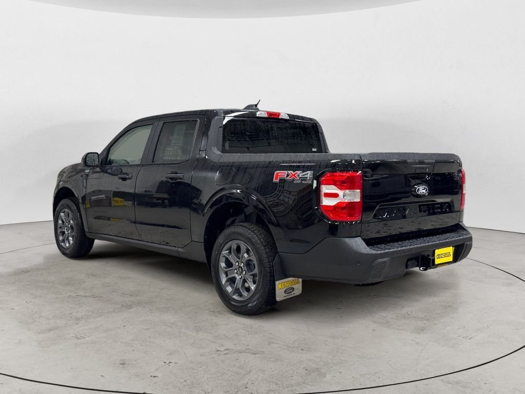 New 2026 Black Ford XLT image 3