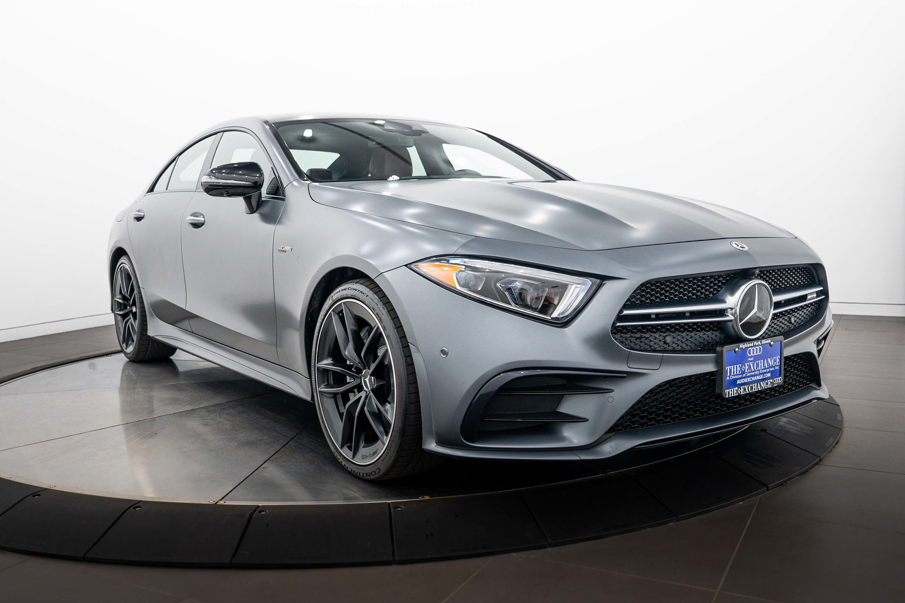 Used 2020 designo Selenite Grey Magno Mercedes-Benz AMG® CLS 53 image 2