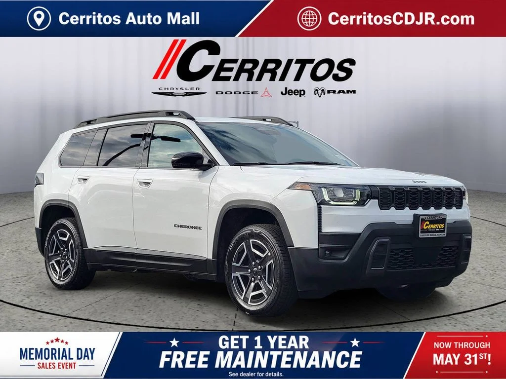 2026 Jeep Cherokee Limited HEV 4X4's photo