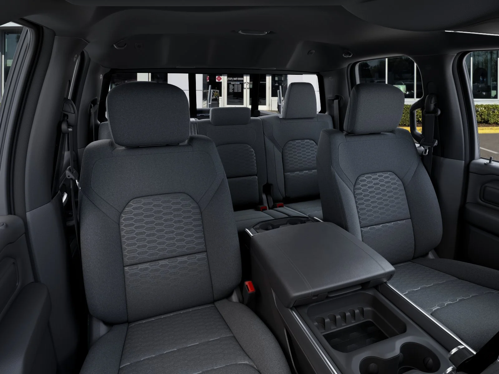 New 2026 Diamond Black Crystal Pearl-Coat Exterior Paint RAM Express image 16