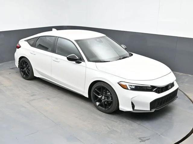 New 2026 Platinum White Pearl Honda Sport image 13