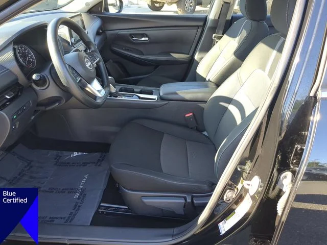Used 2025 Black Nissan SV image 14