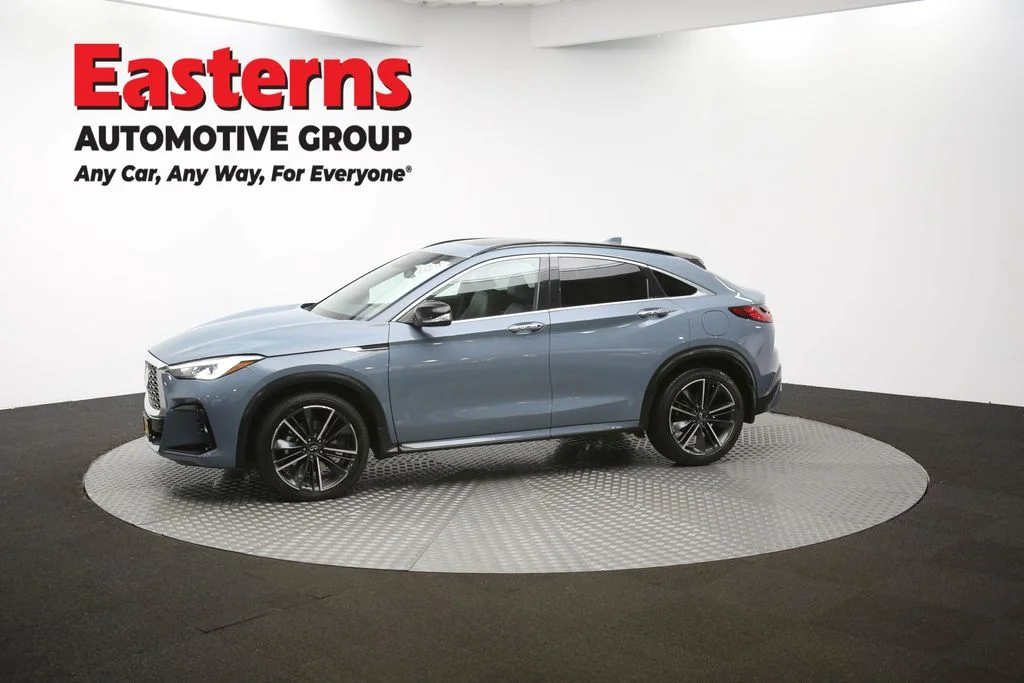 Used 2022 Gray INFINITI LUXE image 57