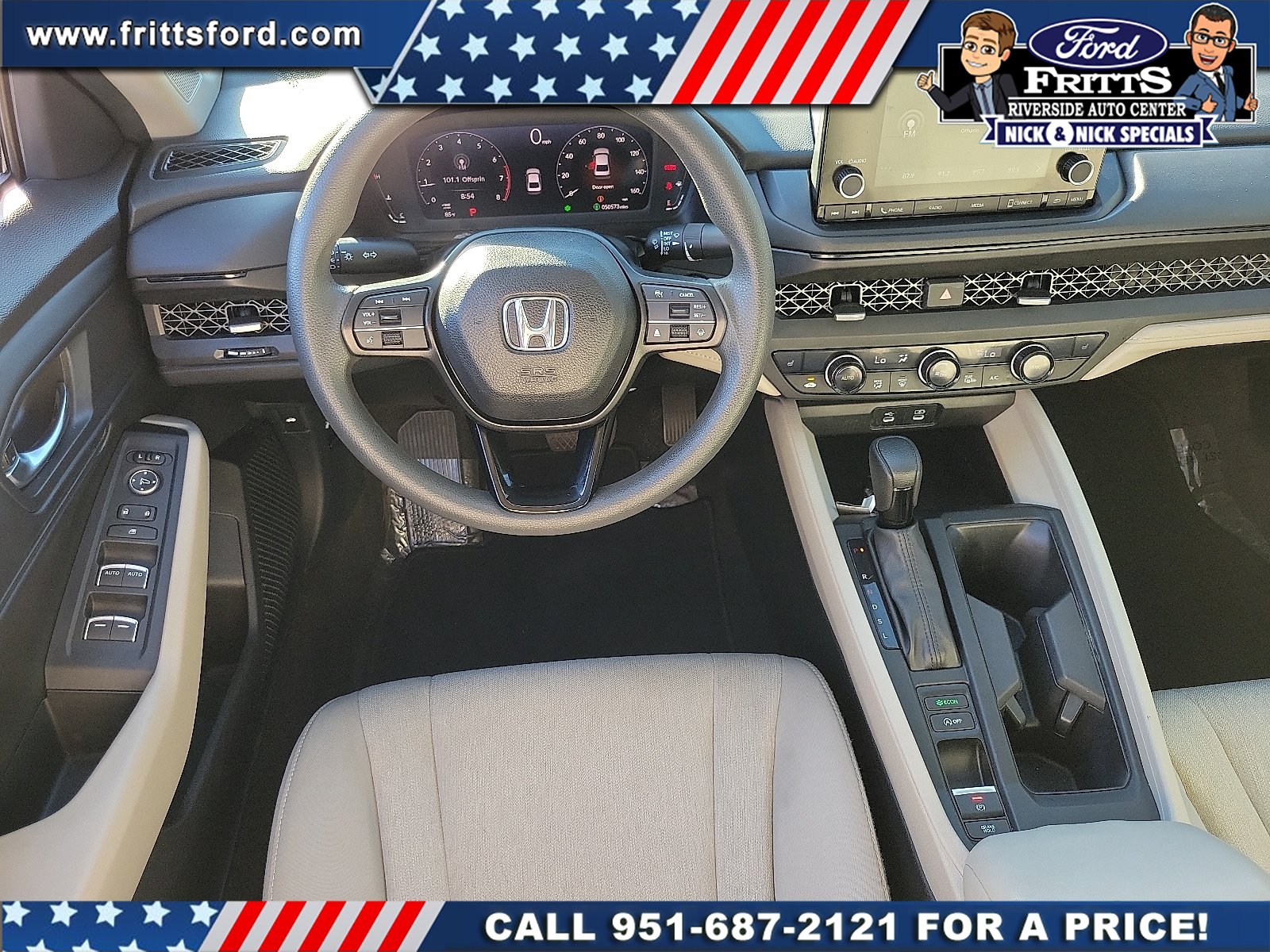 Certified Used 2024 Meteorite Gray Metallic Honda EX image 5