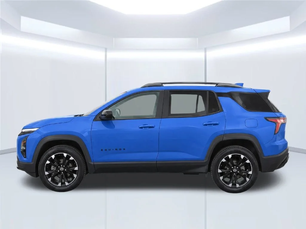 Used 2025 Blue Chevrolet RS image 10