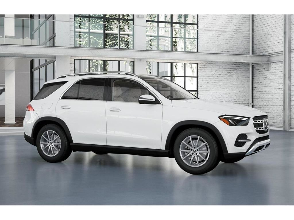 New 2026 Polar White Mercedes-Benz GLE 350 image 13