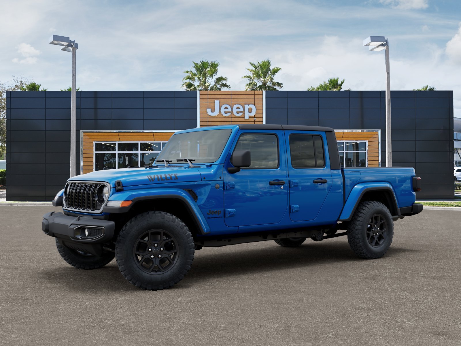 New 2026 Hydro Blue Pearlcoat Jeep Willys image 28