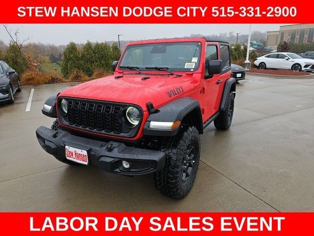 2026 Jeep Wrangler Willys