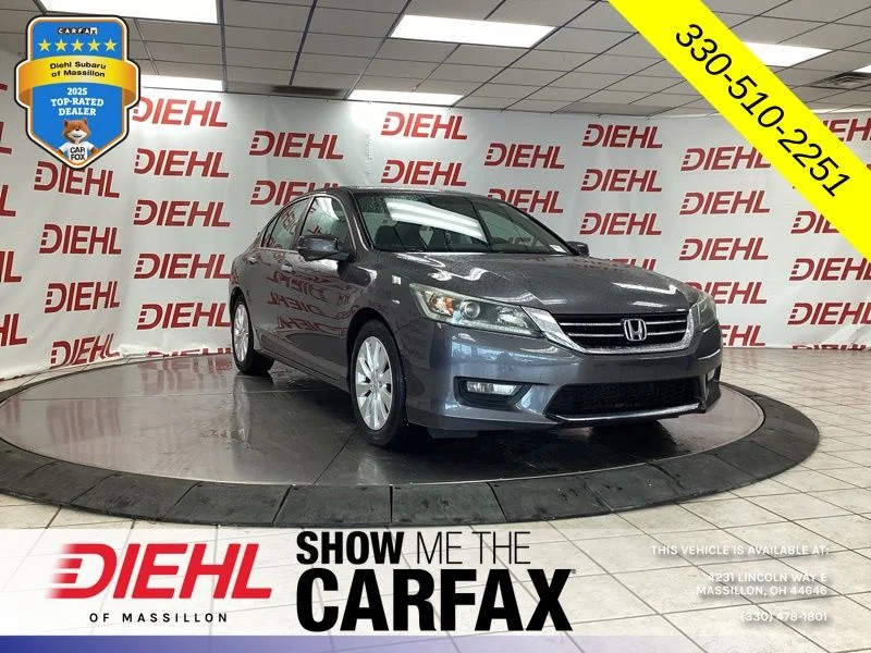 Used 2015 Gray Honda EX image 1