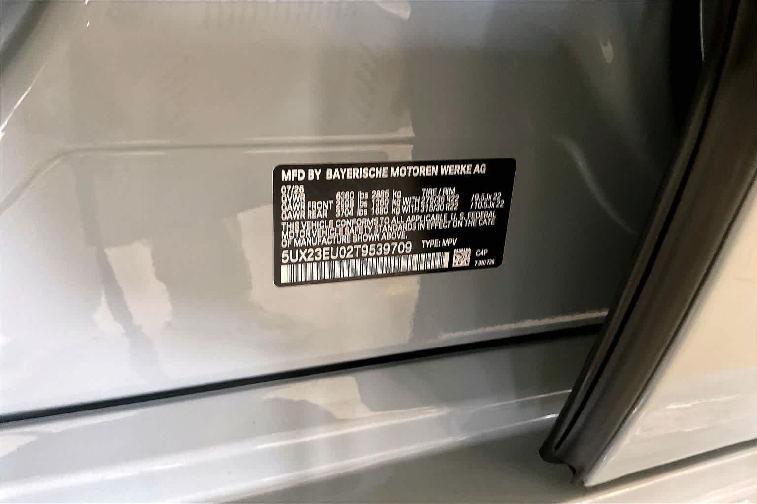 New 2026 Brooklyn Grey Metallic BMW xDrive40i image 18