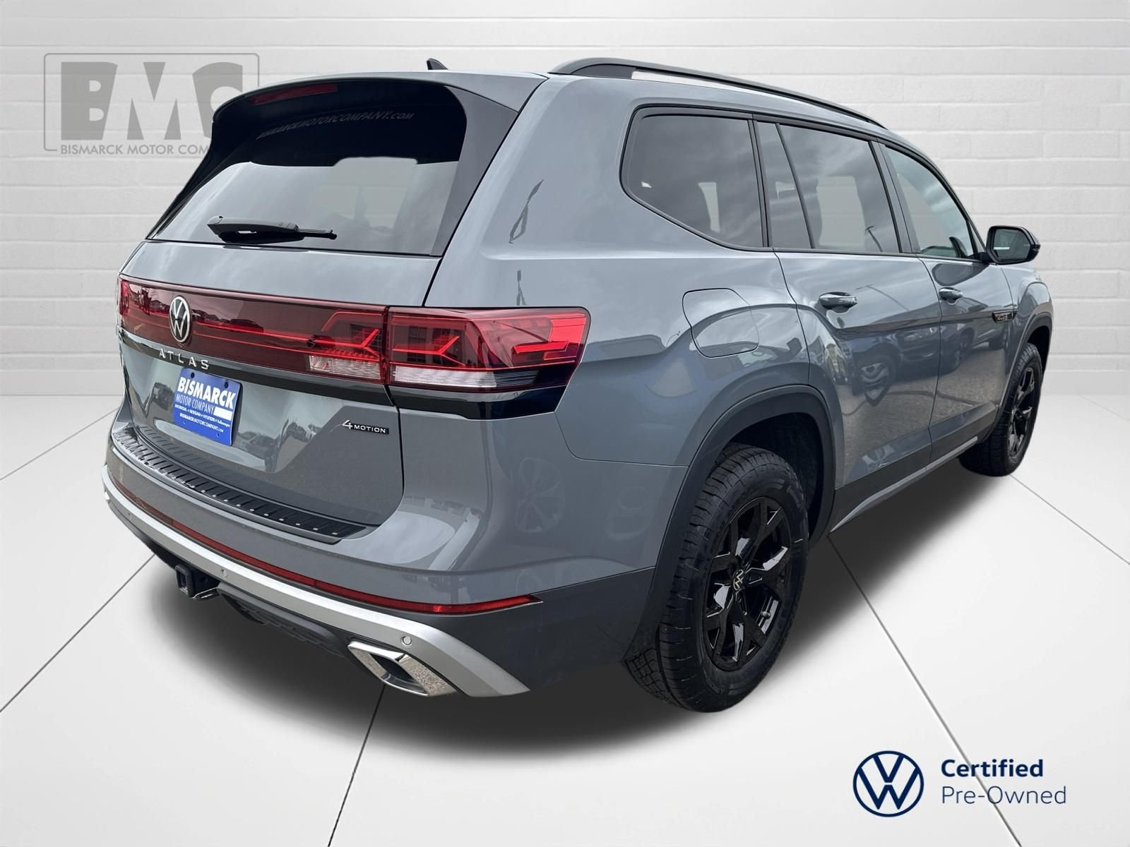 Certified Used 2026 Gray Volkswagen 2.0T Peak Edition image 3