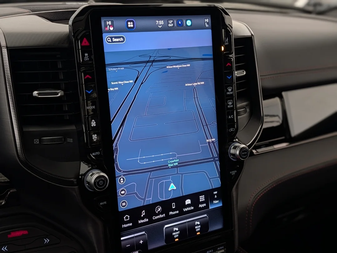 New 2026 Black RAM RHO - - 4x4 - 3.0L Hurricane HO Twin Turbo - Head-Up Display & More! image 26