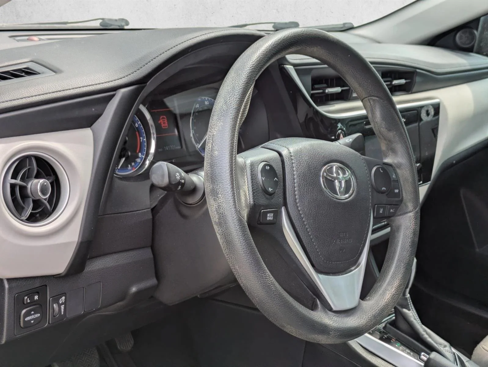 Used 2018 Slate Metallic Toyota LE image 3