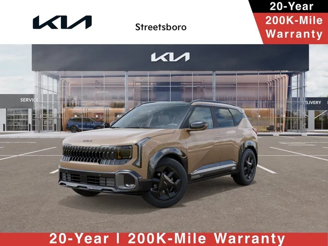 2027 Kia Seltos X-Line