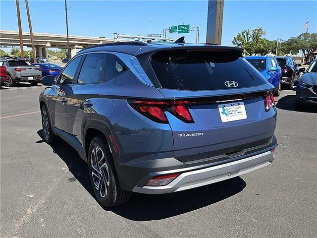 New 2026 Atlantis Blue Hyundai SEL image 3