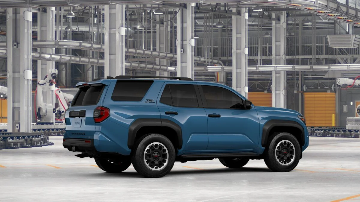 New 2026 Heritage Blue Toyota TRD Off Road Premium image 11