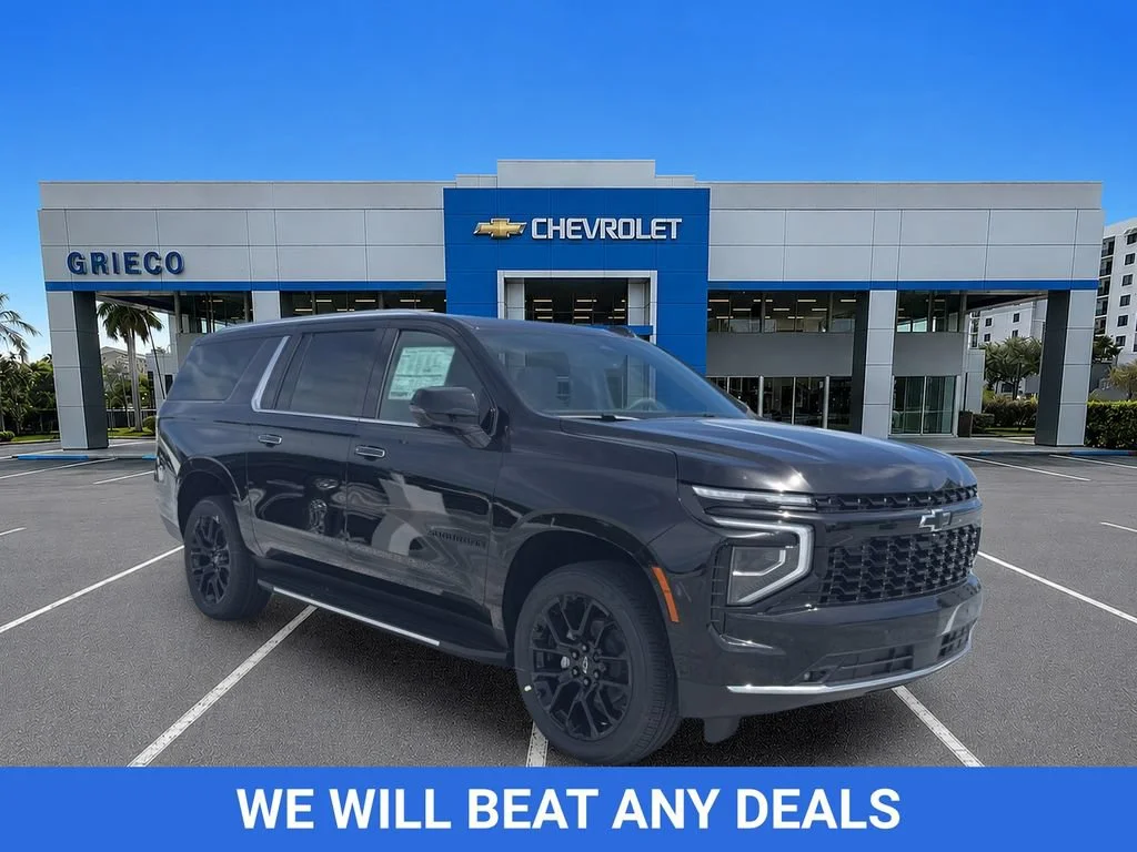 New 2026 Black Chevrolet Premier image 1