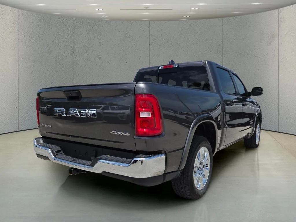 Certified Used 2025 Granite Crystal Metallic Clearcoat Ram Big Horn image 4