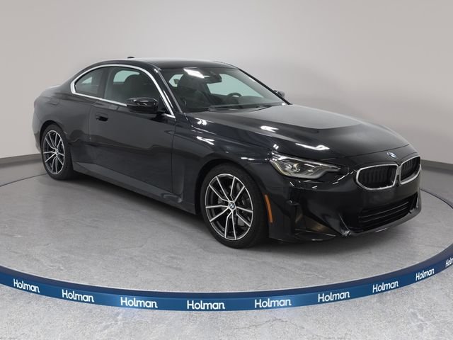 Used 2022 Black Sapphire Metallic BMW 230i image 4