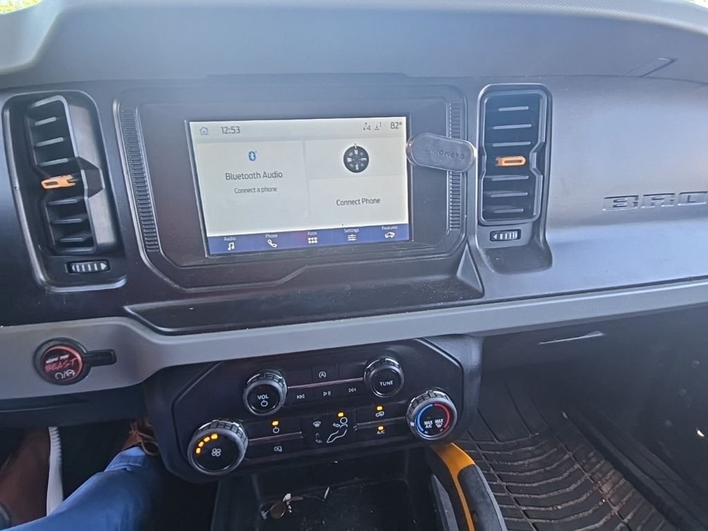 Used 2021 Orange Ford Badlands image 4