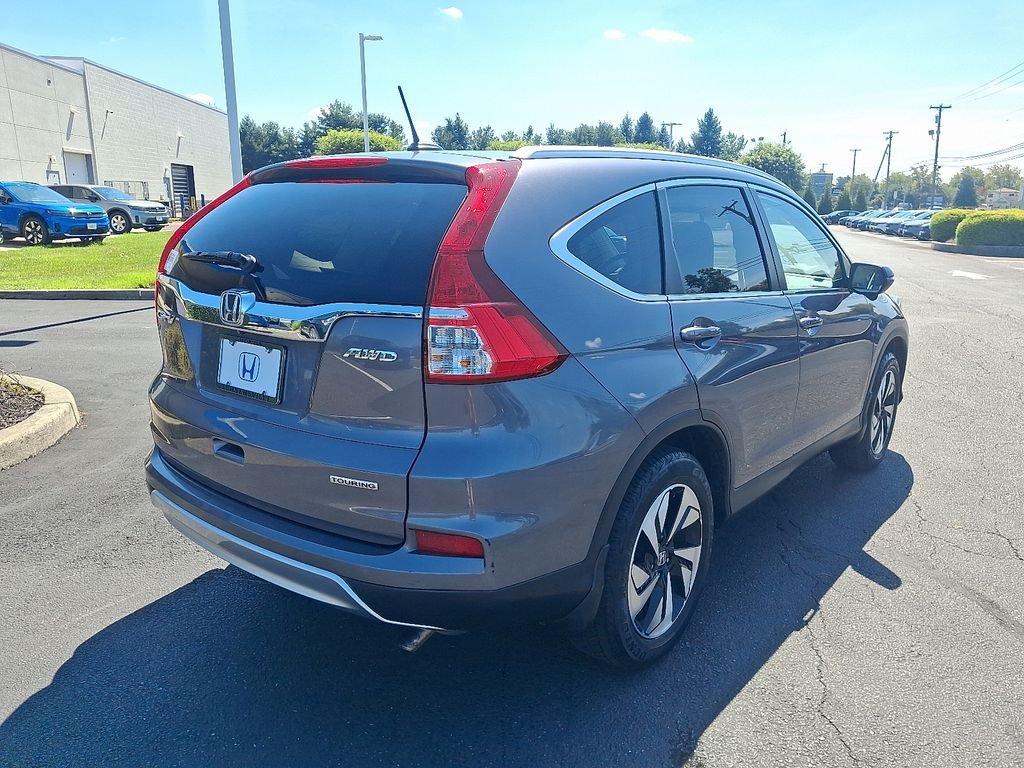 Certified Used 2016 Modern Steel Metallic Honda Touring image 6