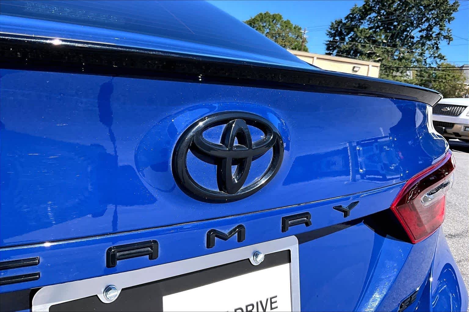 Certified Used 2024 Reservoir Blue Toyota SE Nightshade image 31