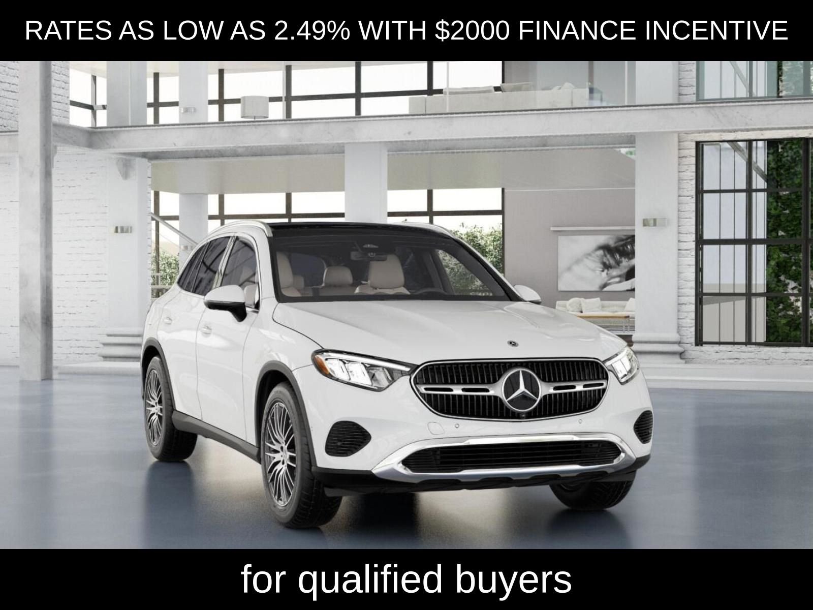 Certified Used 2026 White Mercedes-Benz GLC 300 image 9