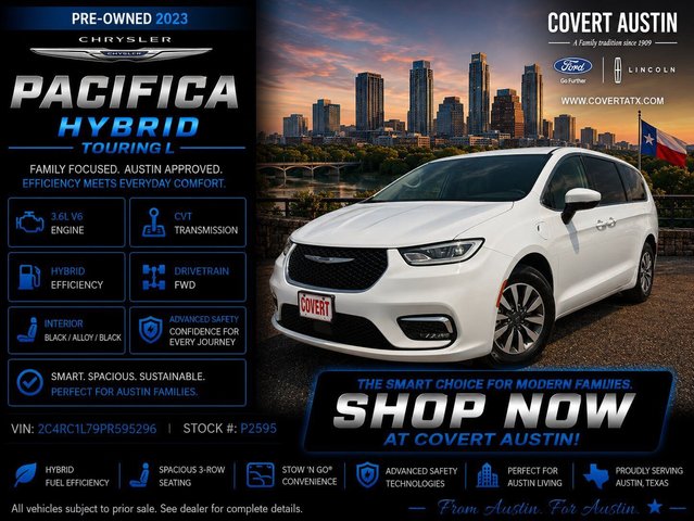 2023 Chrysler Pacifica Hybrid Touring L