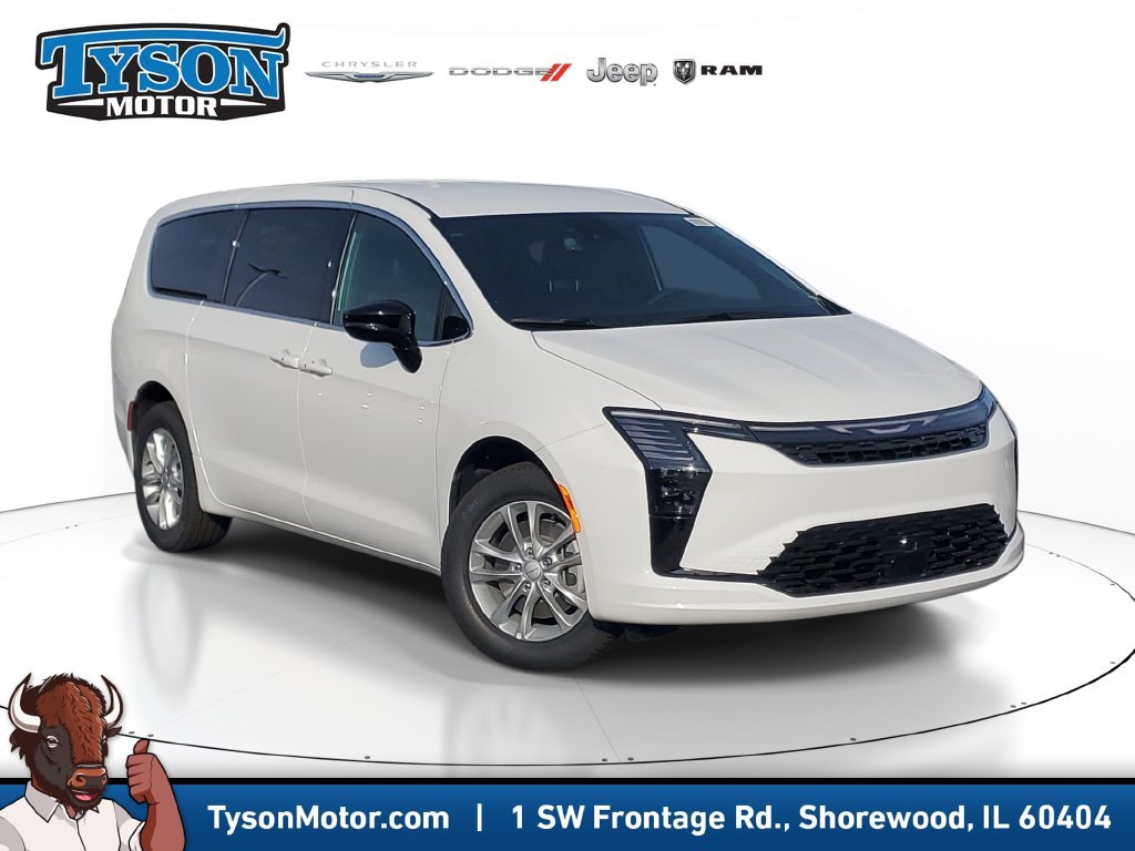 2027 Chrysler Pacifica Select