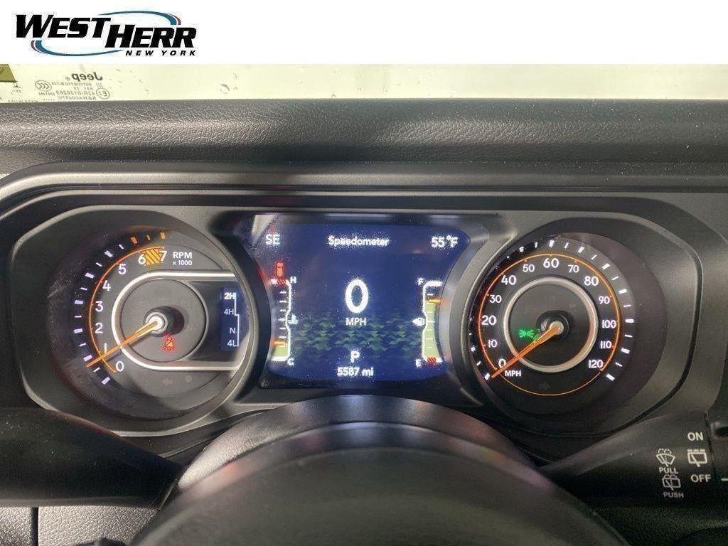 Used 2026 Bright White Clearcoat Jeep Sport S image 29
