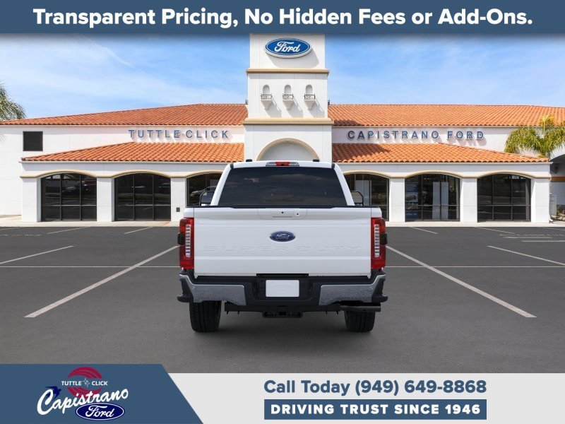New 2026 Star White Metallic Tri-Coat Ford  image 5
