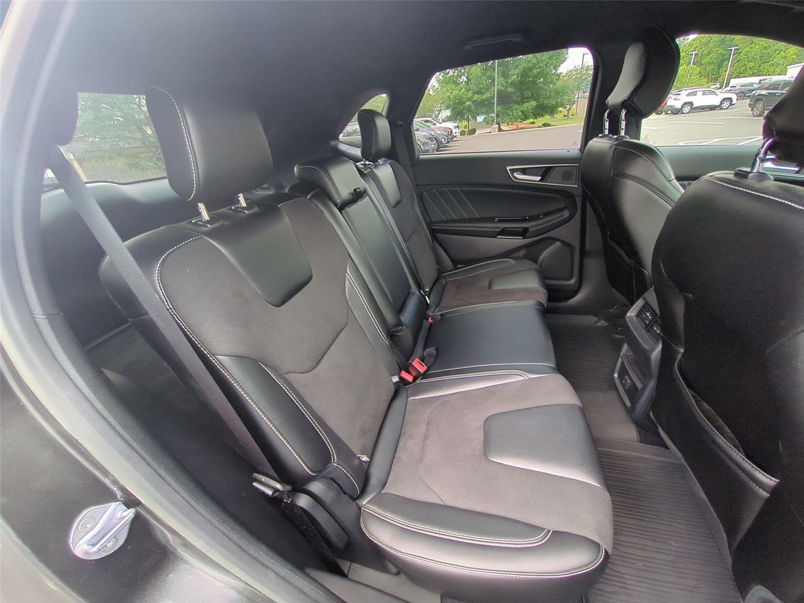 Used 2019 Magnetic Metallic Ford ST image 46