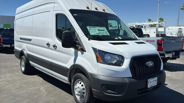 2026 Ford Transit Commercial Cargo Van