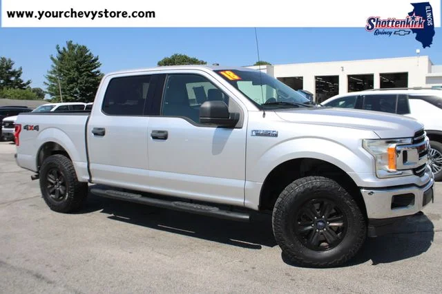 2018 Ford F-150 XLT