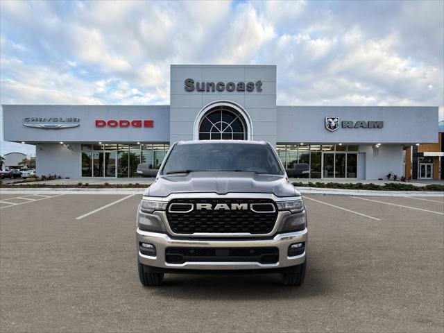 New 2026 Granite Crystal Metallic Clear-Coat Exterior Paint RAM Big Horn/Lone Star image 32