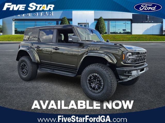 New 2025 Shelter Green Metallic Ford Raptor® image 1