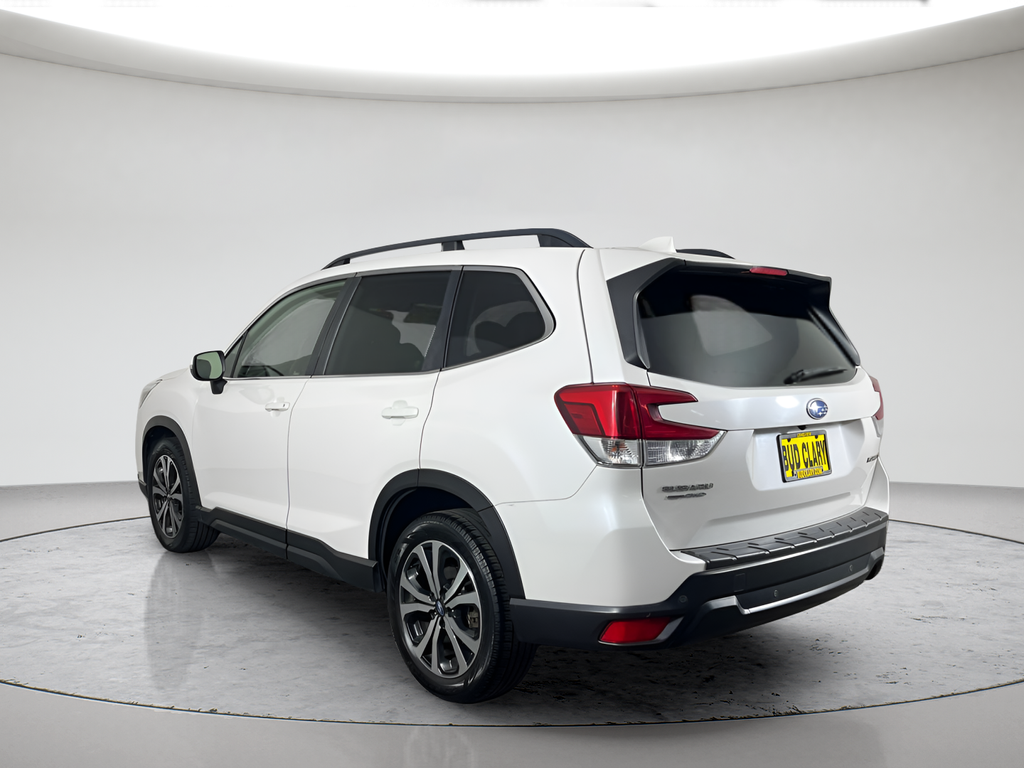 Used 2020 Crystal White Pearl Subaru Limited image 7