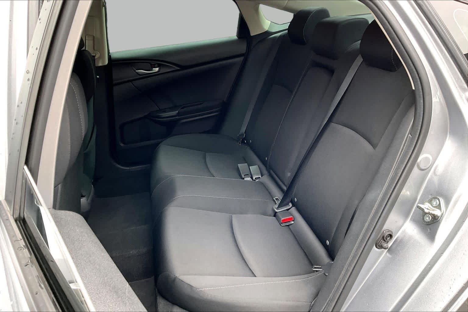 Used 2020 Lunar Silver Metallic Honda EX image 21