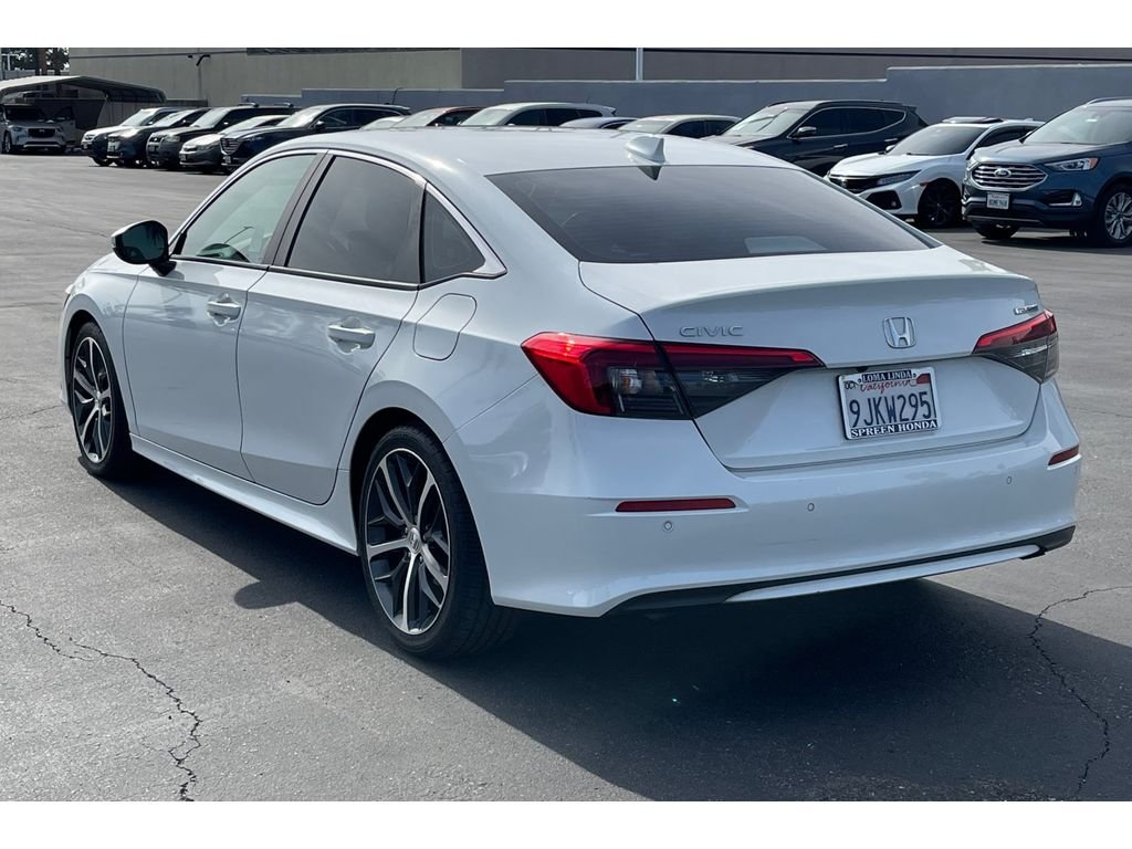 Certified Used 2024 Platinum White Pearl Honda Touring image 3