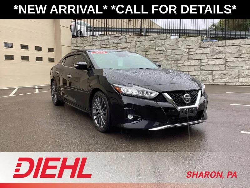 2019 Nissan Maxima Platinum