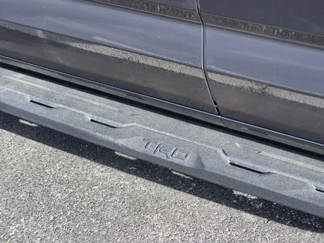 Used 2025 Magnetic Gray Metallic Toyota TRD Pro image 4