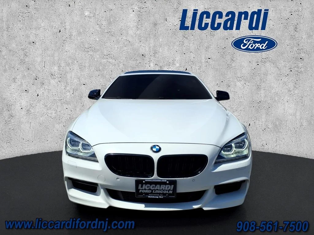 Used 2014 BMW 6 Series 650i with VIN WBA6B4C56ED760272 for sale in Watchung, NJ