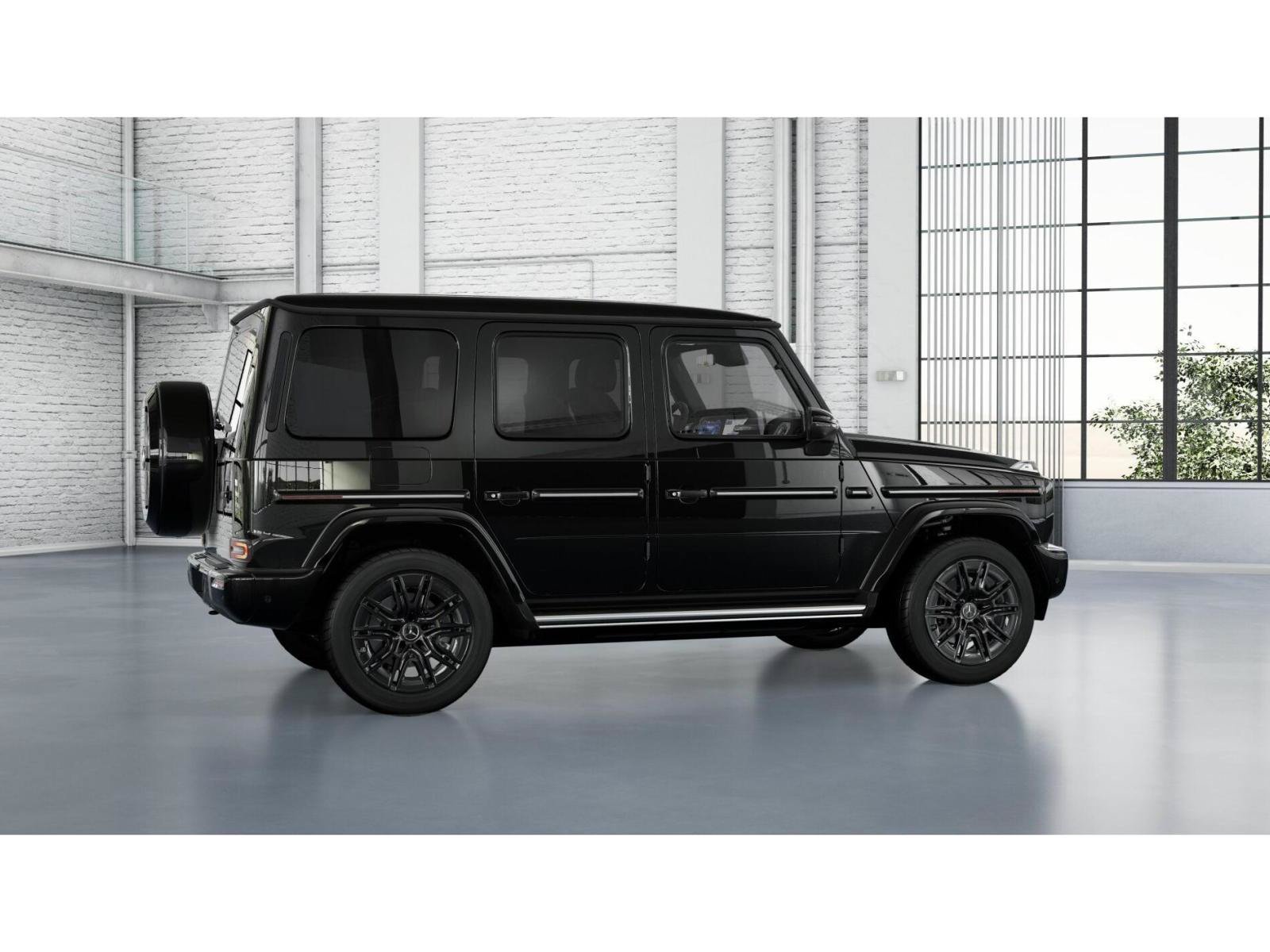 New 2027 Obsidian Black Metallic Mercedes-Benz G 580 Electric 4MATIC® SUV image 18