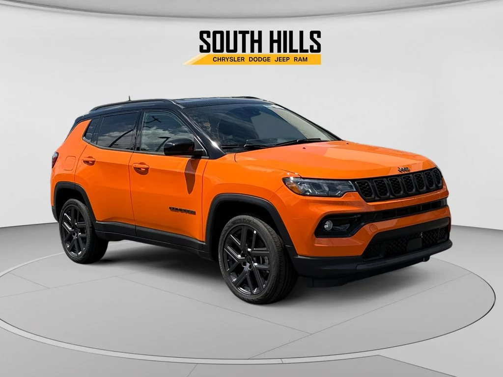 New 2026 Orange Jeep Limited image 7