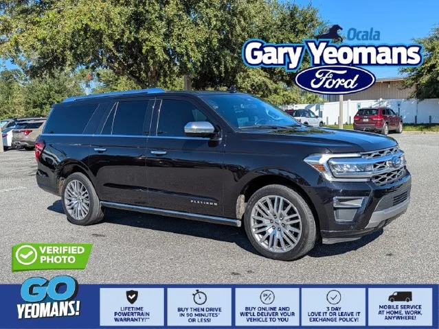 2022 Ford Expedition MAX Platinum